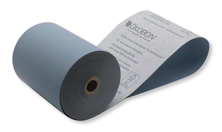Ökobon 80/50m/12 mit Ökobon Infotext | 100% plastikfrei