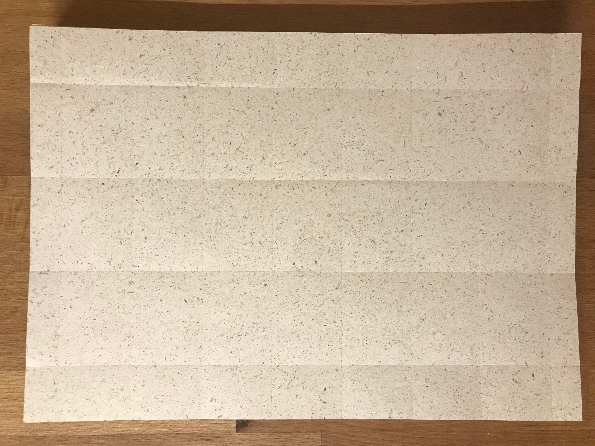 Regaletikett 38 x 50 Graspapier