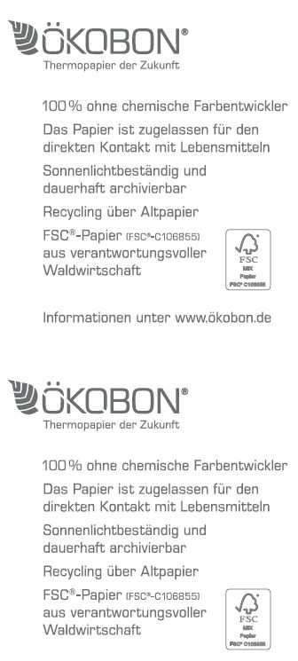Ökobon 80/50/12 mit Ökobon Infotext